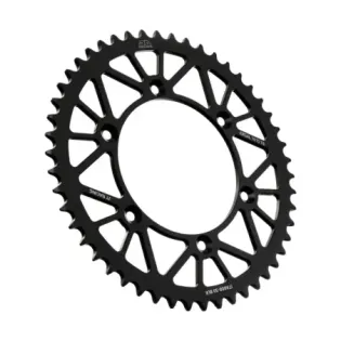 Corona moto JT Sprockets de aluminio de 50 dientes JTA808.50BLK