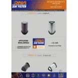 Filtro de aire DNA Royal Enfield Interceptor 650 R-RE65N18-01