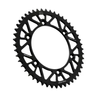 Corona moto JT Sprockets de aluminio de 48 dientes JTA822.48BLK