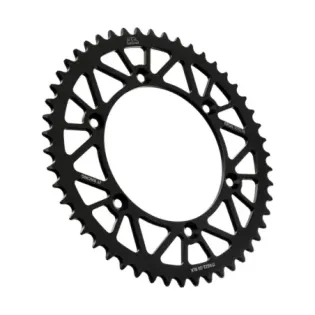 Corona moto JT Sprockets de aluminio de 50 dientes JTA822.50BLK