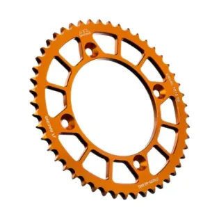 Corona moto JT Sprockets 49 dientes P.520 alum naranja JTA895.49ORG