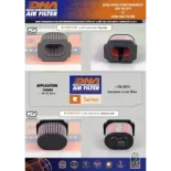 Filtro de aire con Kit admision  DNA Yamaha   R-Y7N14-S2-COMBO