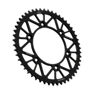 Corona moto JT Sprockets de aluminio de 51 dientes JTA897.51BLK