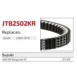 Correa moto JT Kevlar Piaggio premium JTB4602KR