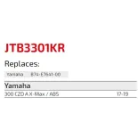 Correa JT Kevlar Yamaha X-Max 300  17 19