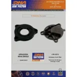 Caja de aire DNA Royal Enfield classic 350 Serie 2 TC-RE35CL22-S2