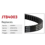 Correa de transmisión moto JT Sprockets premium JTB4003