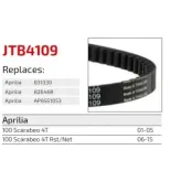 Correa de transmisión moto JT Sprockets premium JTB4109