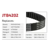 Correa de transmisión moto JT Sprockets premium JTB4202
