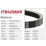 Correa moto JT Kevlar Piaggio premium JTB4501KR