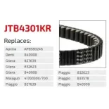 Correa moto JT Kevlar Piaggio premium JTB3201KR