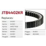 Correa moto JT Kevlar Piaggio premium JTB4301KR