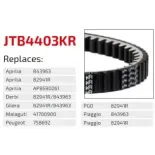 Correa moto JT Kevlar Piaggio premium JTB4402KR