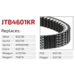 Correa moto JT Kevlar Piaggio premium JTB4403KR
