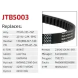 Correa de transmisión moto JT Sprockets premium JTB5003