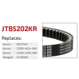 Correa moto JT Kevlar Kymco premium JTB5301KR