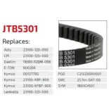 Correa de transmisión moto JT Sprockets premium JTB5301