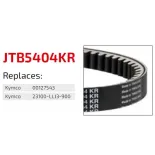 Correa moto JT Kevlar Kymco premium JTB5202KR