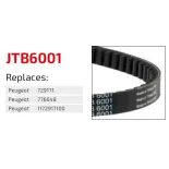 Correa de transmisión moto JT Sprockets premium JTB6001