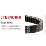 Correa moto JT Kevlar Suzuki premium JTB2501KR