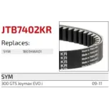 Correa moto JT Kevlar SYM premium JTB7403KR