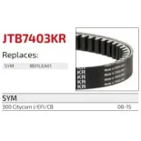 Correa moto JT Kevlar SYM premium JTB7401KR