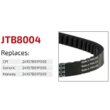 Correa de transmisión moto JT Sprockets premium JTB8004