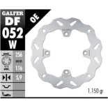Disco freno moto Galfer Wave fijo 256X5.9mm DF052W
