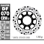 Disco freno moto flotante Galfer Wave DF070CRWI
