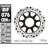 Disco freno moto flotante Galfer Wave DF076CRWI