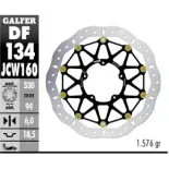 Disco freno moto Galfer Wave flotante DF134JCW160G
