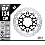 Disco freno moto Galfer flotante Wave completo 330