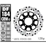 Disco freno moto flotante Galfer Wave DF184CRWI