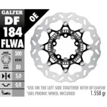 Disco freno moto flotante Galfer Wave DF184FLWA