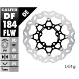 Disco freno moto Galfer Wave flotante 300x5mm DF18