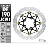 Disco freno moto Galfer Wave flotante DF190JCW1G03