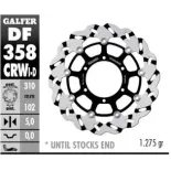 Disco freno moto Galfer Wave flotante izdo. DF358C