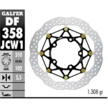 Disco freno moto Galfer Wave flotante DF358JCW1G03