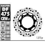Disco freno moto Galfer Wave flotante 320x5mm DF47