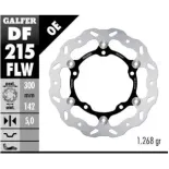Disco freno moto Galfer Wave flotante 300x5mm DF215