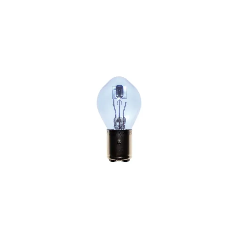 Lámpara para moto 12V 25 25W Ba20D azul   335BLUE