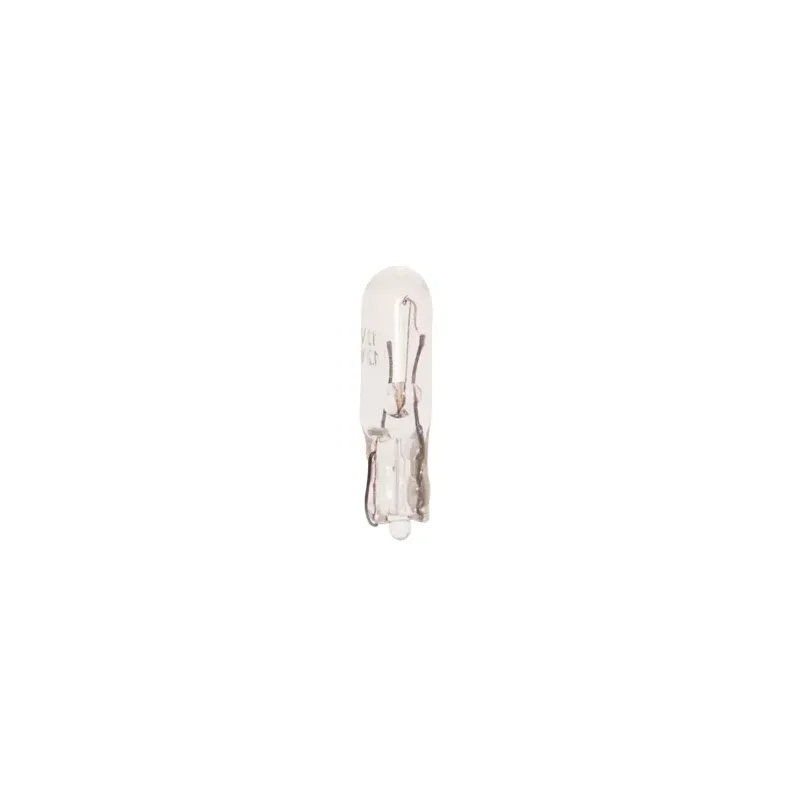 Lámpara para moto sin casquillo T5 12V 1.2W Wedge cuña   523