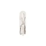 Lámpara para moto sin casquillo T5 12V 1.2W Wedge cuña   523