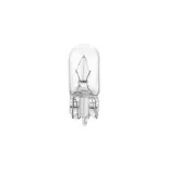 Lámpara para moto sin casquillo T10 12V 5W Wedge cuña   527
