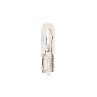 Lámpara para moto T5 12V 2W Wedge cuña   530