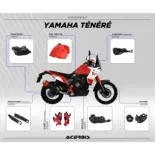 Protecciones de motor X-Power Acerbis Yamaha Tenere 700 0025138.090
