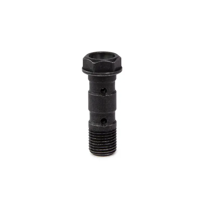 Tornillo doble para latiguillo Brembo rosca 10x1 06222815