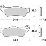 Pastillas de freno moto Brembo genuinas 07001