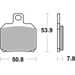 Pastillas de freno moto Brembo genuinas 07004