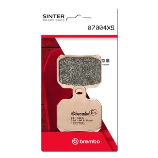 Pastillas de freno moto Brembo sinterizadas 07004XS